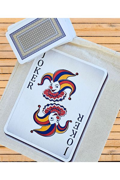 Attolya Playing Card Bag - for Playing Cards, Game and Bridge Paper