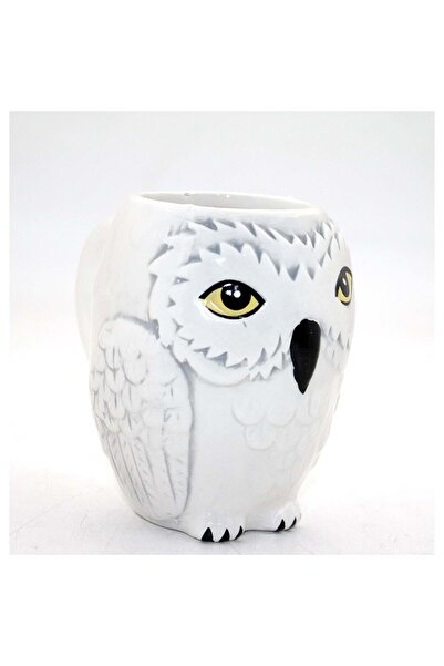 Skygo Porselen Baykuşlu Kupa Bardak