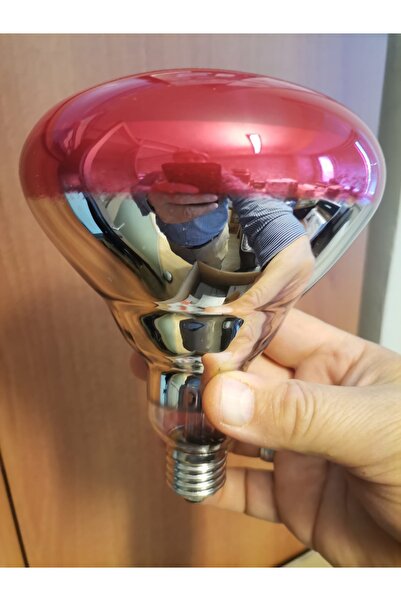 Osram 250W Infrared Kırmızı Ampul E27 Isıtıcılı Lamba Kırmızı Işık