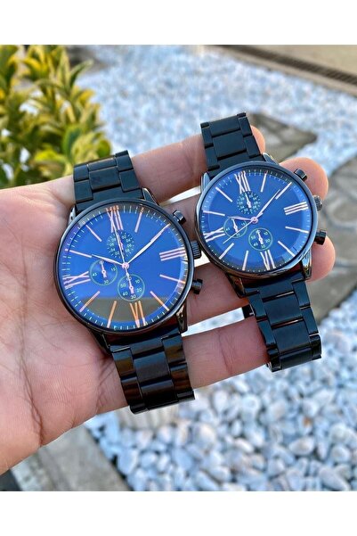 Leerybee Özel Kutulu Kombin Tasarım Çift Kol Saatleri Sevgiliye Hanima Ese Yi...