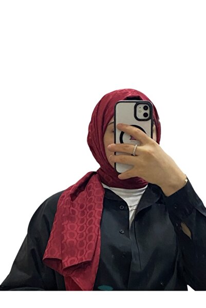 LOSYANA JAKARLI ZİNCİR DESNLİ ŞAL 1043