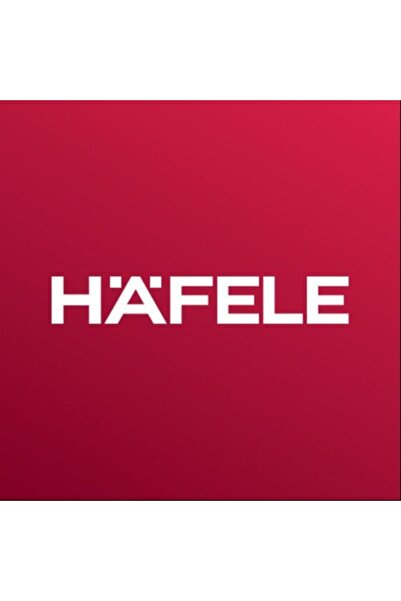 Hafele Werner Kapı Kolu Oda Tipi Siyah Renkli 3'lü Avantaj Paket