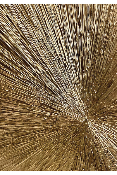 Harikabirev HARİKABİREV|GRİ-GOLD SOFT RENK SOYUT YAPRAK ÇİÇEK SETİ |ÇERÇEVELİ CAM TABLO 3LÜ DİKEY