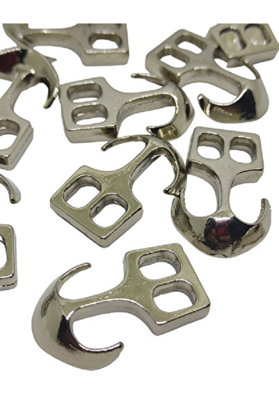 PARACORD Bileklik Aksesuar Çapa Klips 10 Adet