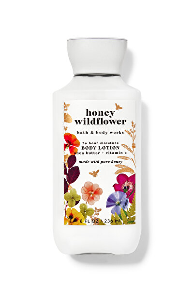 Bath & Body Works لوشن الجسم فائق النعومة برائحة العسل والأزهار البرية