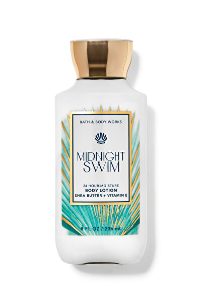 Bath & Body Works لوشن الجسم فائق النعومة من ميدنايت سويم