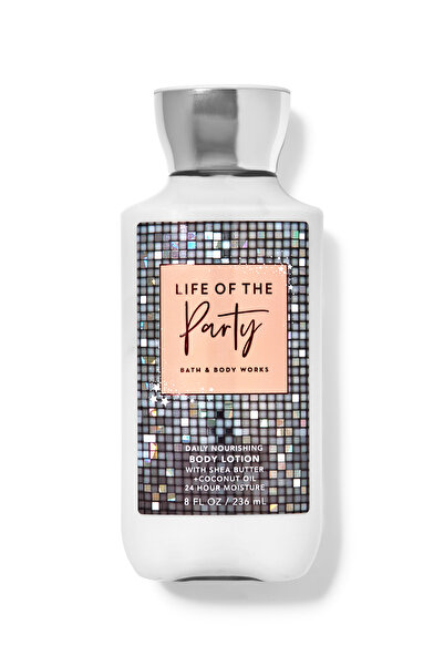 Bath & Body Works لوشن الجسم المغذي اليومي من لايف اوف ذا بارتي