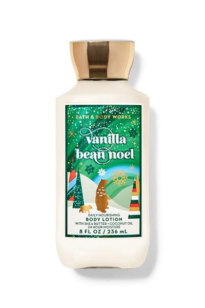Bath & Body Works لوشن الجسم المغذي اليومي برائحة الفانيليا نويل