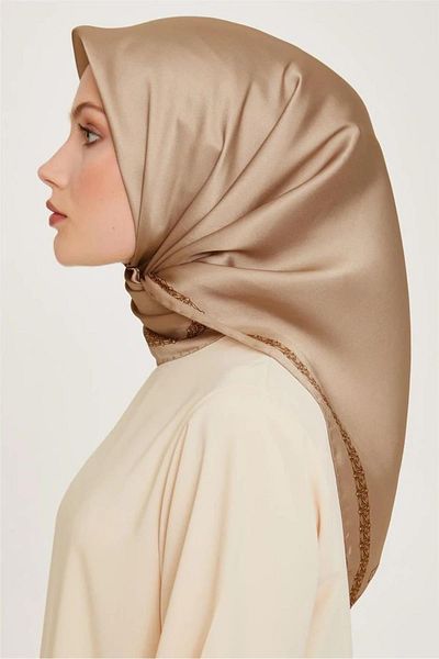 Armine TWILL Μεταξωτό Φουλάρι 2025 Kiş Season - 9260D02-05
