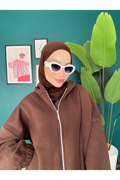Oxygen Scarfs Plug and Go Knitwear Balaclava Head