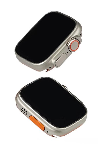 St Morritz HUAWEİ MATE 10 PRO UYUMLU WATCH 8 800T ULTRA 49MM AKILLI SAAT ÇİFT KORDONLU