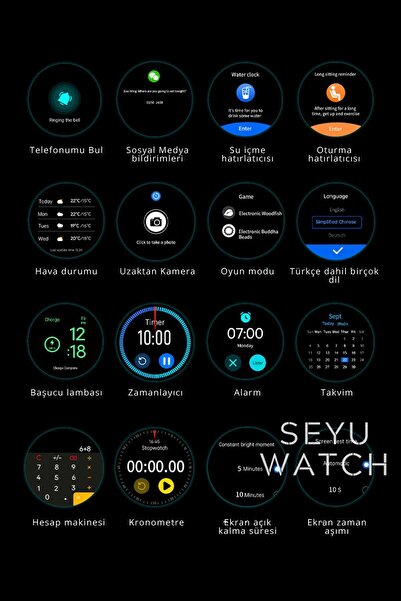 St Morritz Watch Hx Pro Kordon Hediyeli 46mm Akıllı Saat Iphone Ve Android Tüm Telefonlara Uyumlu