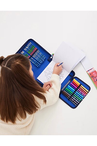 SMIGGLE Pj Mask Içi Dolu Kalemkutu Aktivite Defteri Pijamaskeli