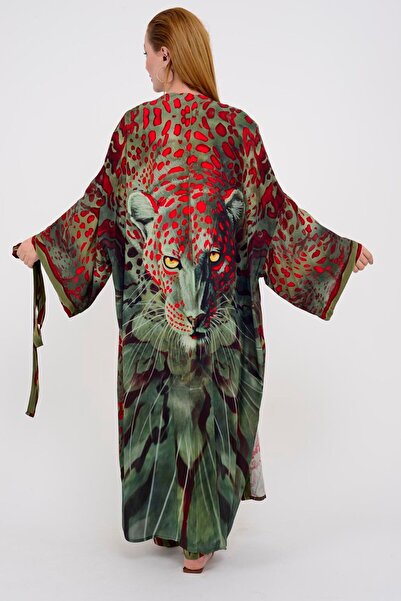Rabiossa Women's Bohem Kimono