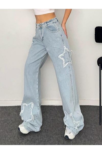 EDVESS New Star Design Y2K Jeans