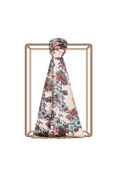 ipekevi Mink Silk Shawl 6136