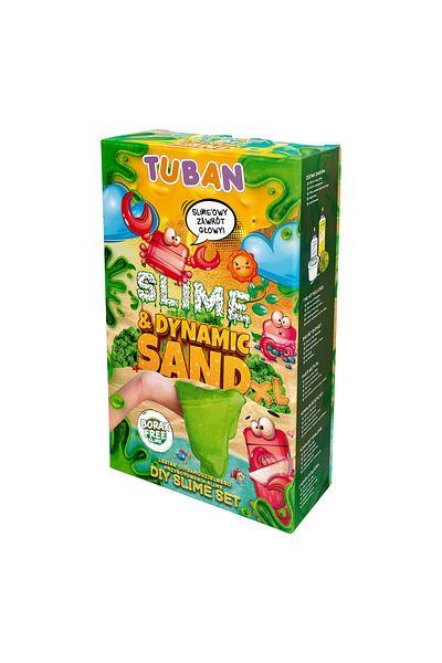 Tuban DIY SLIME & KINETIC SAND XL Experiment Set