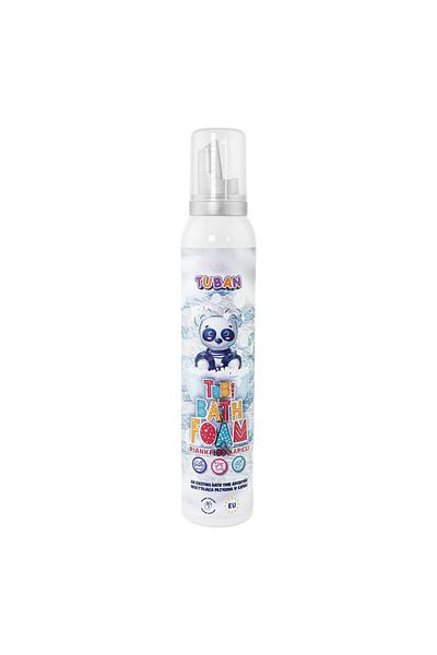 Tuban Creative bath foam and slime - TUBE – WHITE 200 ml