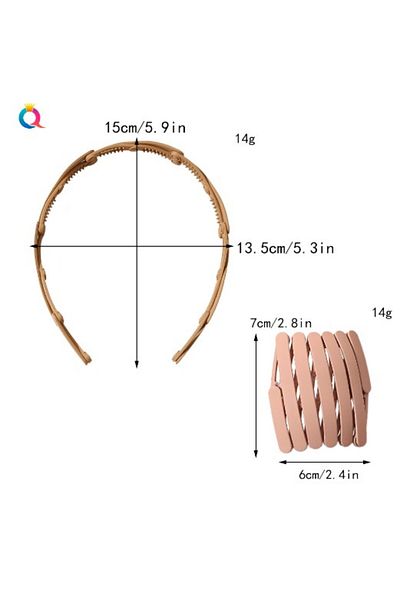 SAVORYHOME Πτυσσόμενη πόρπη κορώνας