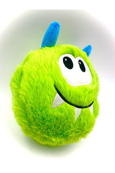 Tasma Market Vikvik Cute Monsters with Sound Plush Dog Toy with Sound
