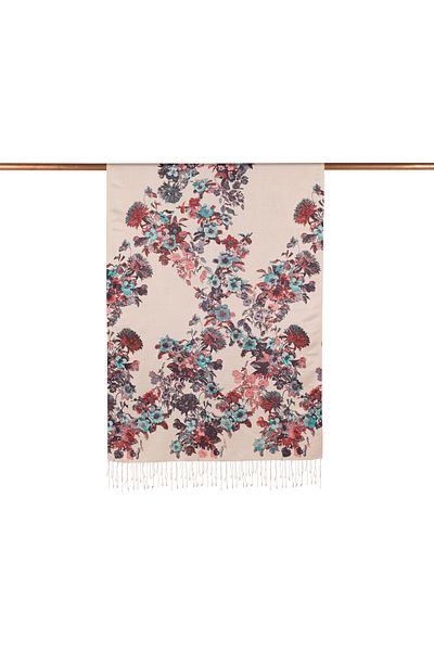 ipekevi Mink Silk Shawl 6136