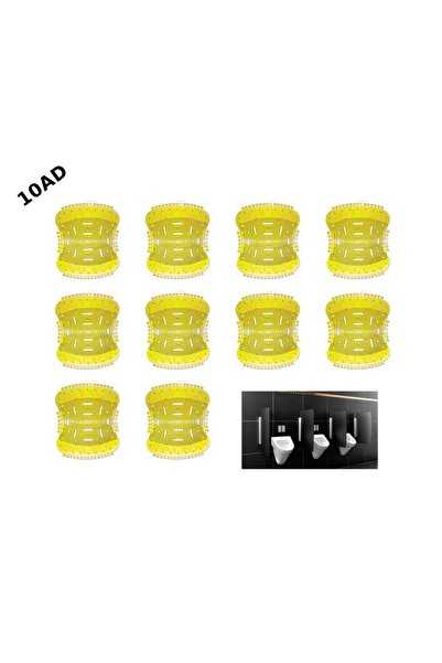 Geseus Palex Pisuvar Süzgeç Koku Giderici 30Gün Parfüm Etkili-10ADET-SARI