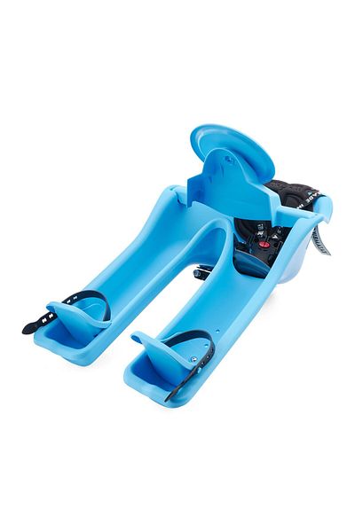 Kazam Toddlers Bicycle Safe-seat, Light Blue