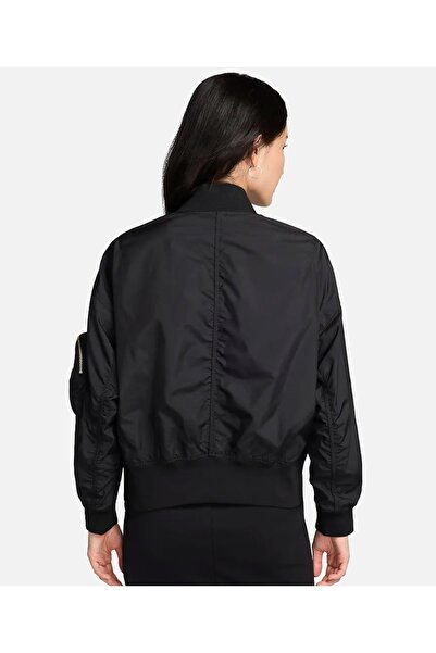 Nike ASLAN SPORT Жіноча куртка-бомбер оверсайз - на повну блискавку, з підкладкою