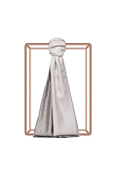 ipekevi Anthracite Silk Shawl 1195