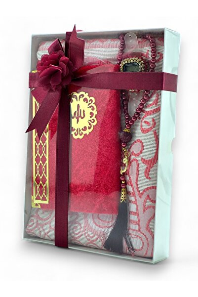 Deniz Elmasları Yasin-i Şerif, Zikirmatik ve İnci Tesbih ile Seccade Seti