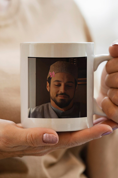 South Steel Red Goncalar Cüneyd Printed Premium Mug