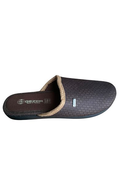 GEZER Konay 14417 Home Internal Velcro Soft Sole Men's Slippers