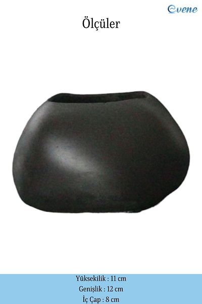 Evene Black Toothbrush Holder - Holder Model 22