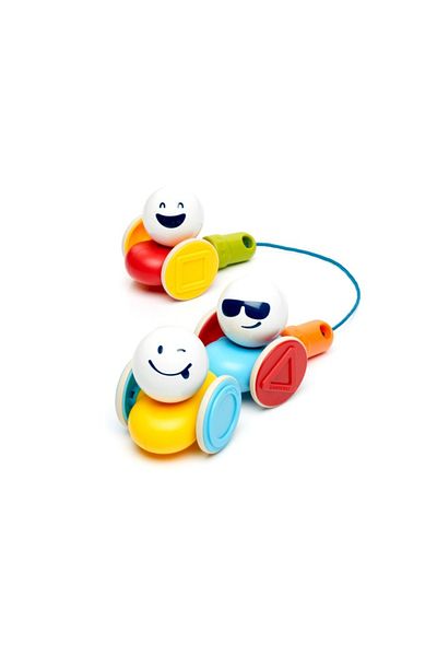 Bebeluc Set de constructie - Set SMARTMAX My first wobbly cars