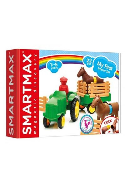 Bebeluc Stavebnice - Můj první traktor - Smartmax