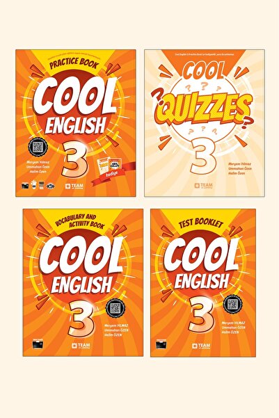 Team Elt Publishing Cool English 3. Sınıf 3'lü Set Practice Book, Vocabulary ...