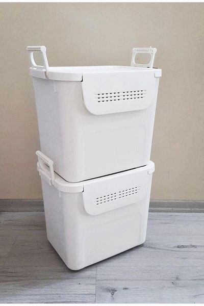 Geseus Motek Mybox 2x30 Liter - Multi-purpose Organizer Box with Handle
