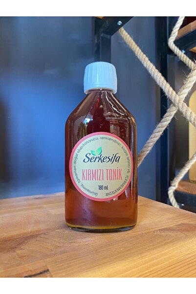 serkeşifa SERKEŞİFA Kırmızı tonik 180 ml zencefilli zerdeçallı) fermente içecek.