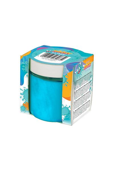 Tuban Slime in a box JIGGLY SLIME – pearl turquoise, 100 g