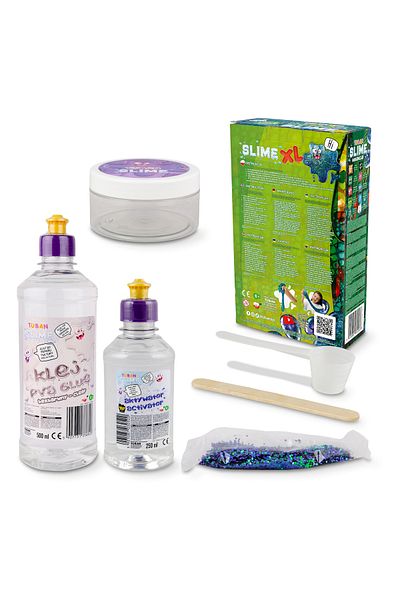 Tuban DIY SLIME experiment set – CAMELEON XL