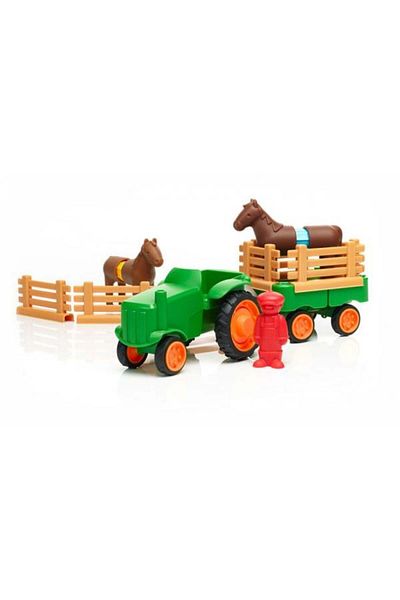 Bebeluc Stavebnice - Můj první traktor - Smartmax