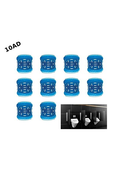 Geseus Palex Pisuvar Süzgeç Koku Giderici 30Gün Parfüm Etkili-10ADET-MAVİ