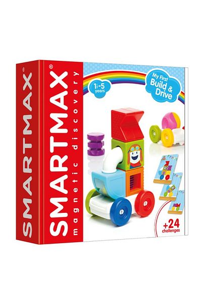 Bebeluc Set de constructie - Set SMARTMAX My first build and drive