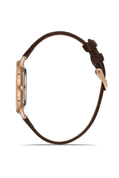 Romanson Roman Numeral Thin Case Men's Wristwatch