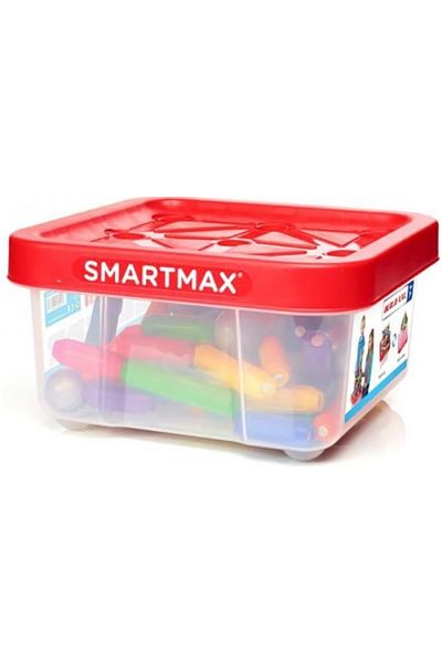 Bebeluc Set de constructie - SmartMax Set Build XXL (70 piese)