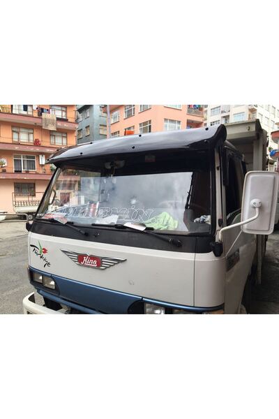 OEM HİNO FB ÖN CAM GÜNEŞLİĞİ MİKA PARLAK SİYAH Garage453