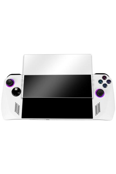 Ecr Mobile Asus Rog Ally Ekran Koruyucu 9H Esnek Nano ŞEFFAF 7 Inç Oyun Konso...