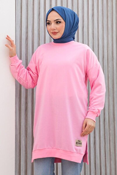 SHİROSA Kadın İki İplikli Tesettür Tunik