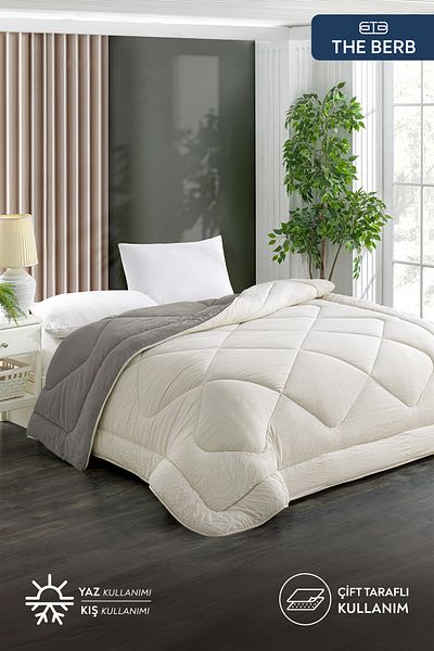 The Berb Double Quilt |   Welsoft Fabric |   Double Sided Use |   195 X 215