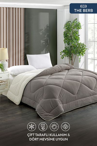 The Berb Double Quilt |   Welsoft Fabric |   Double Sided Use |   195 X 215